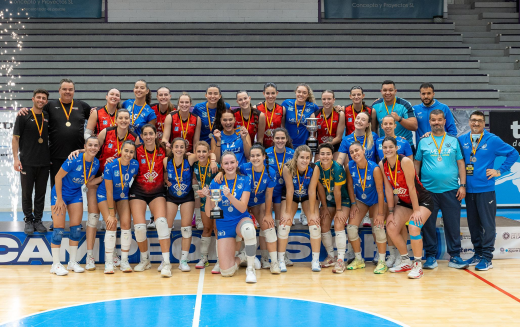Superliga femenina 2